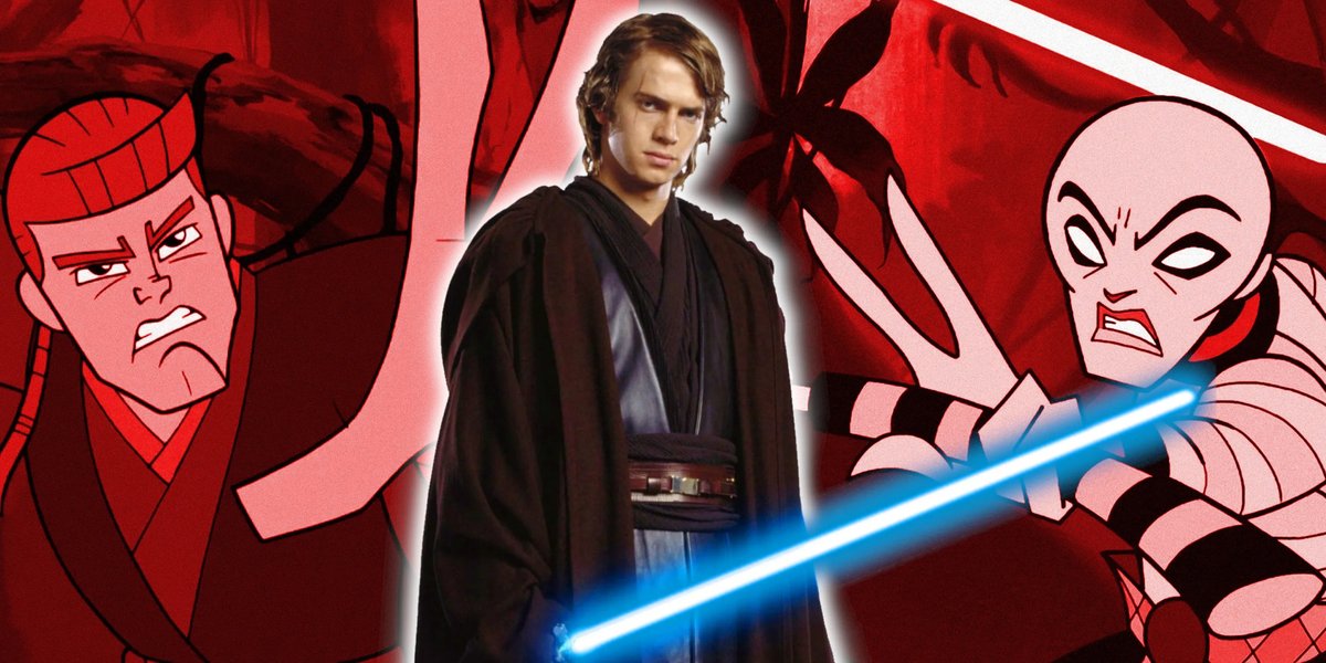 Star Wars The Clone Wars Skywalker Elevated His Prequel Character