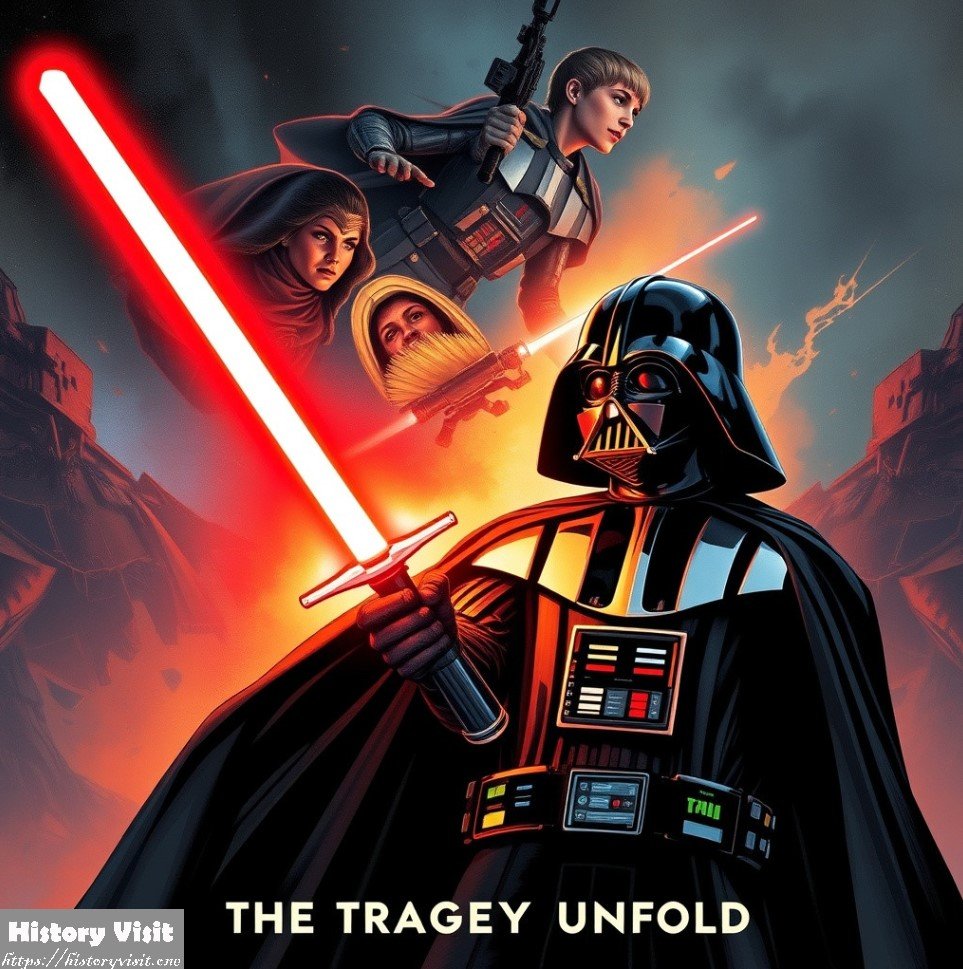 The Seeds of Vader Reveal Anakins Tragic Fall to Darkness